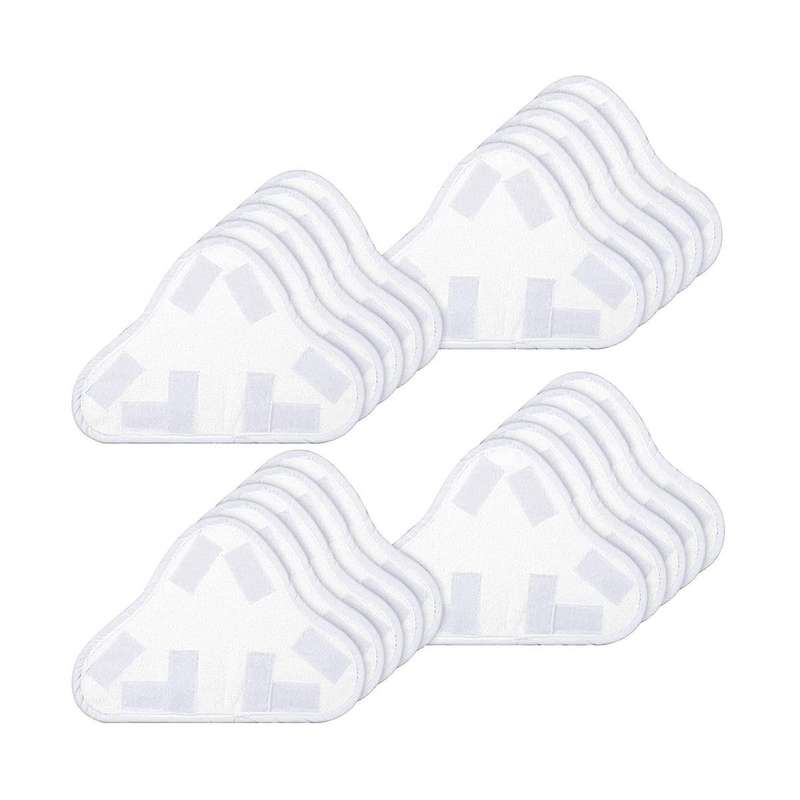 20 Pcs Mop Pads,washable Mops Cleaning Pads Replacement Compatible for X5 H20 Cleaner Machine Acces