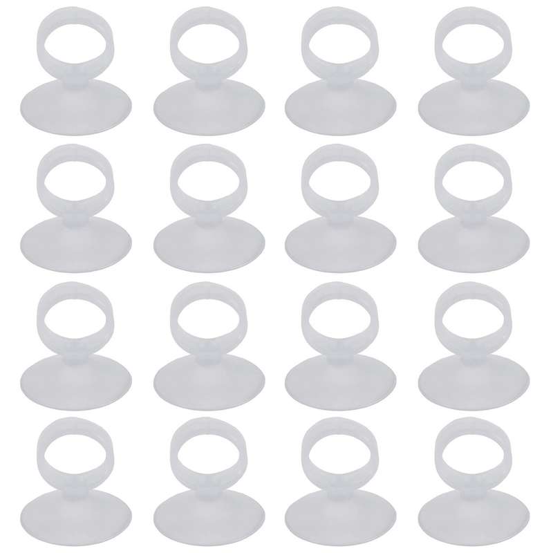20 Pcs Plant Holder, Plant Pot Tillandsia Holder Plant Hanger with Suction Cup for Hanging (Plants