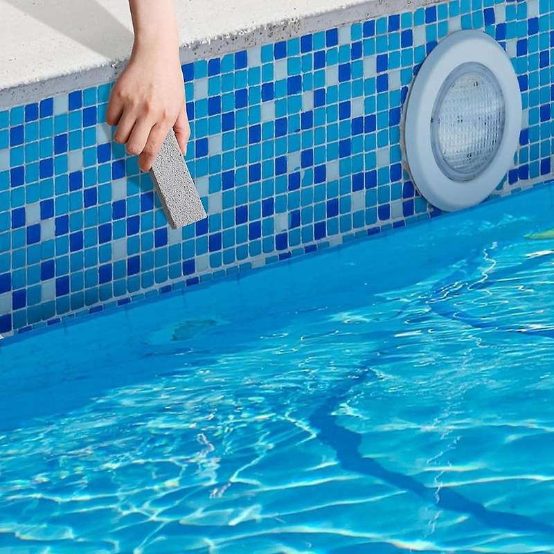 20 Pcs Pools Pumice Stone Pool Cleaning Swimming Pumice Pool Tile Stone for Pools & Spa Tile