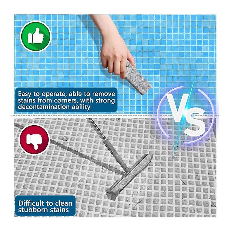20 Pcs Pools Pumice Stone Pool Cleaning Swimming Pumice Pool Tile Stone for Pools & Spa Tile