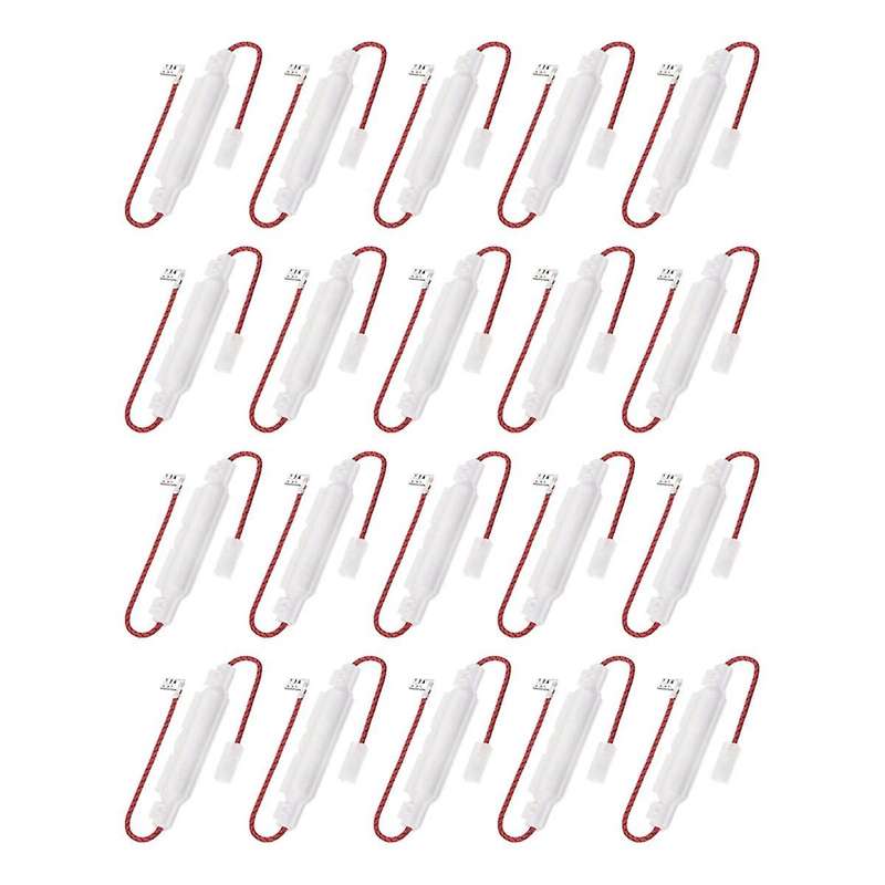 20 Pcs Microwave High Voltage Fuse 5KV 0.85A Replacement Microwave Ovens Accessories