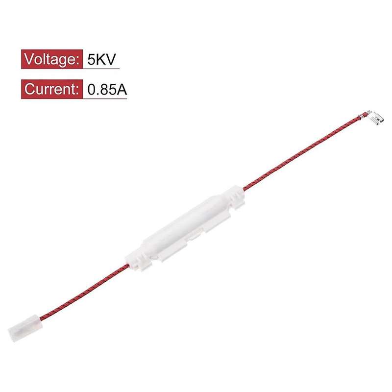 20 Pcs Microwave High Voltage Fuse 5KV 0.85A Replacement Microwave Ovens Accessories