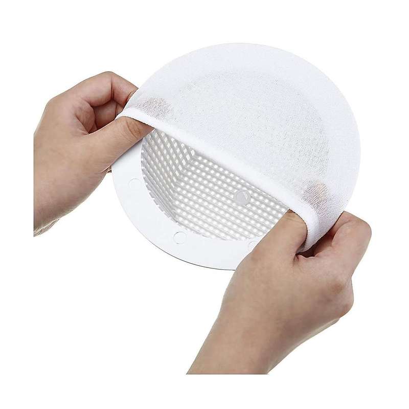 20 Pcs Replacement Pool Socks Durable Elastic Nylon Fabric Filters for Swimming Pools, Pool Supplie