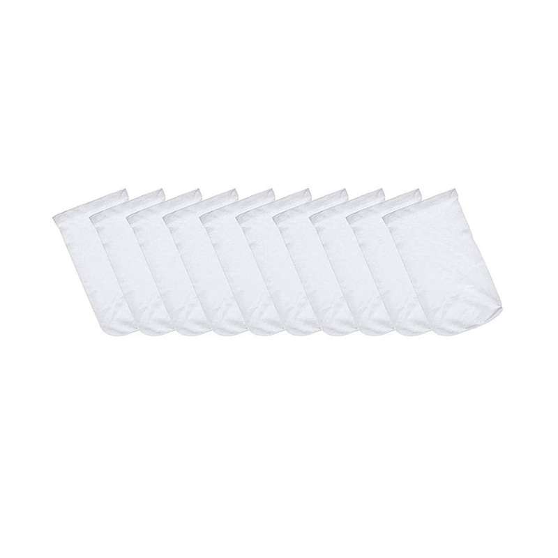 20 Pcs Replacement Pool Socks Durable Elastic Nylon Fabric Filters for Swimming Pools, Pool Supplie