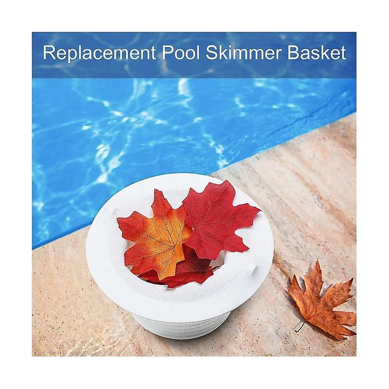 20 Pcs Replacement Pool Socks Durable Elastic Nylon Fabric Filters for Swimming Pools, Pool Supplie