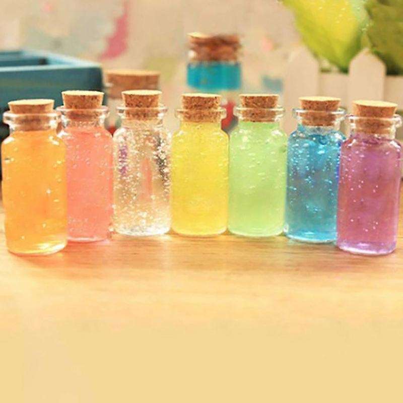 20 Pcs Vials Bottles Mini Glass Bottle with Cork Stopper Wish Bottles, for Weddings, Creations And