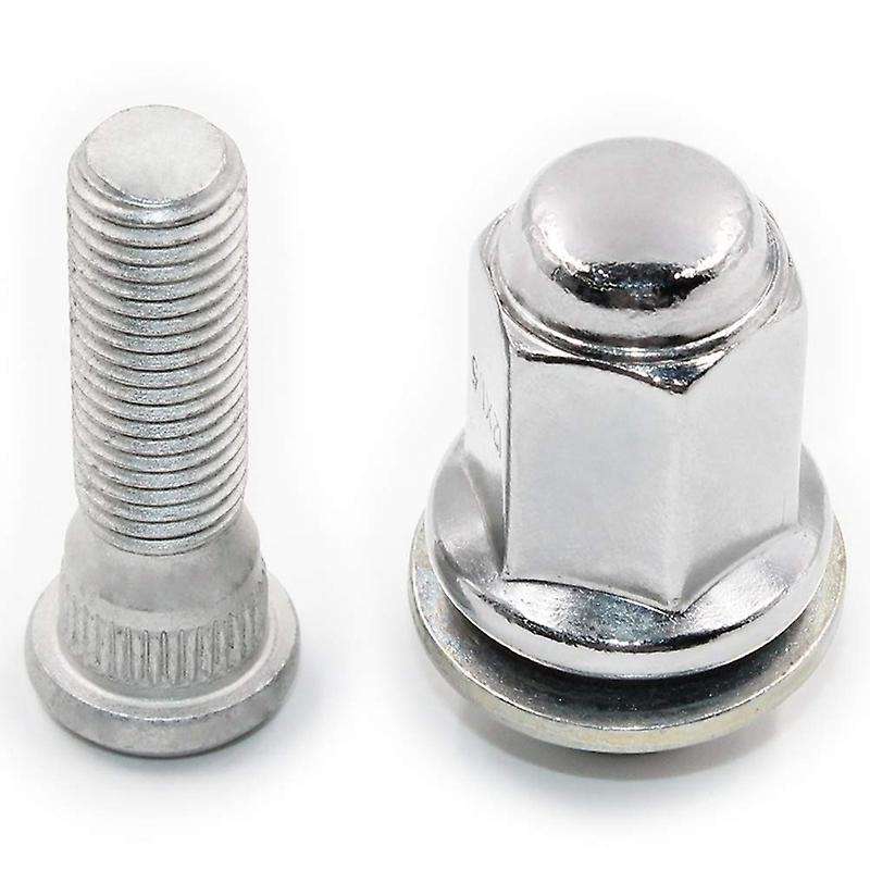 20 Piece 90942-01058 90942-02049 Wheel Lug Stud+Lug Nut for Chrome GX460