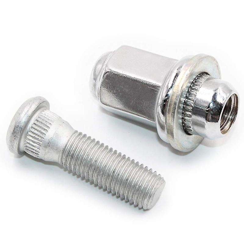 20 Piece 90942-01058 90942-02049 Wheel Lug Stud+Lug Nut for Chrome GX460