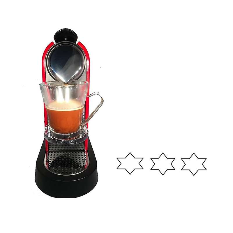 20 Pcs Reusable Refillable Coffee Capsule Filters for with Spoon Brush Kitchen Accessories Coffee F
