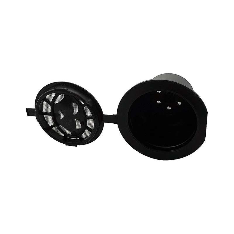 20 Pcs Reusable Refillable Coffee Capsule Filters for with Spoon Brush Kitchen Accessories Coffee F