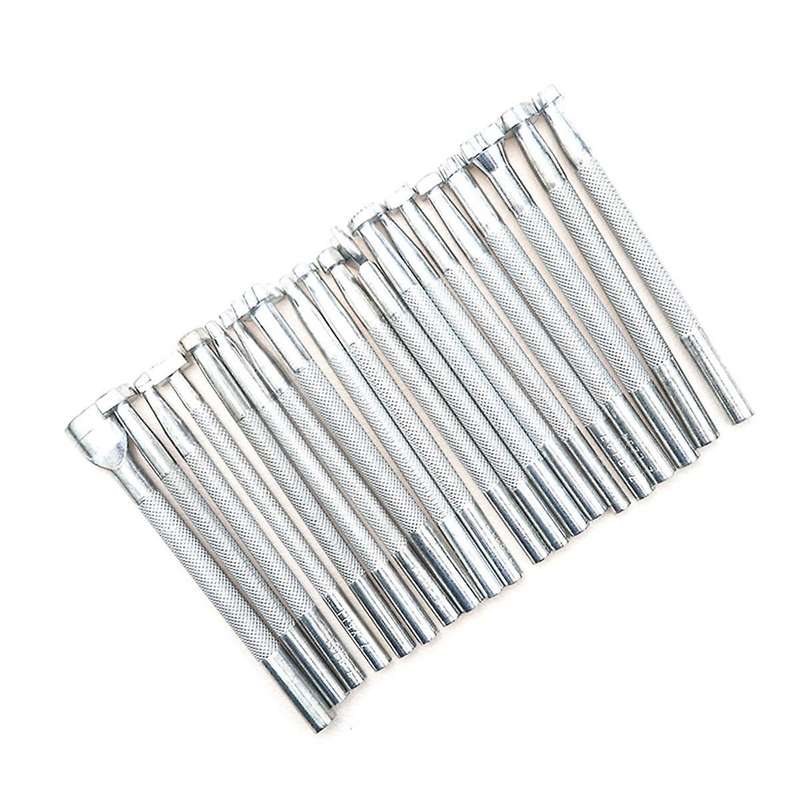 20 Pieces Of Leather Printing Punching Set, Carving Process Seal Punching Machine for Diy Leather Pr