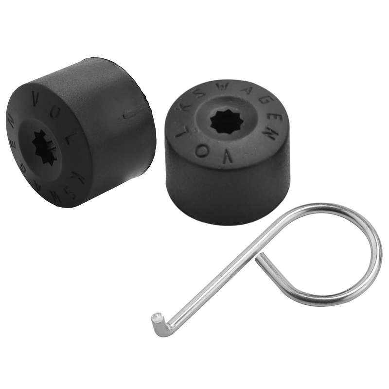20 Wheel Nut Bolt Cover Cap 17mm for Golf Mk4 For