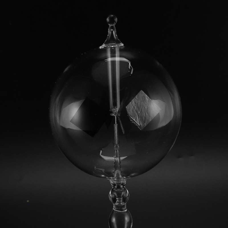 20.5cm Glass Windmill Solar Powered Crookes Radiometer Light Mill/educational Teaching Study Tool/o