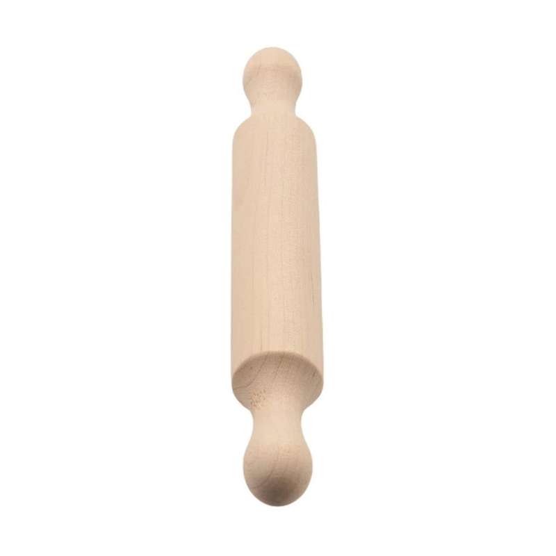 20 Pieces Wooden Mini Rolling Pin 7 Inches Long Kitchen Baking Rolling Pin Small Wood Dough Roller