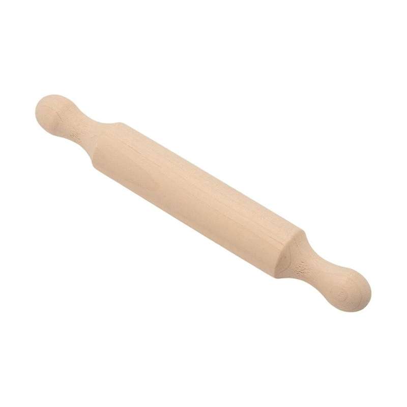 20 Pieces Wooden Mini Rolling Pin 7 Inches Long Kitchen Baking Rolling Pin Small Wood Dough Roller