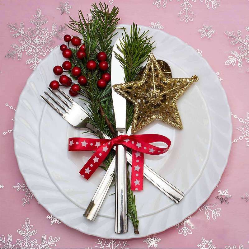 200 Pcs Holly Berries Artificial Berries for Christmas Wreath Decorations Wreath Making Supplies Par