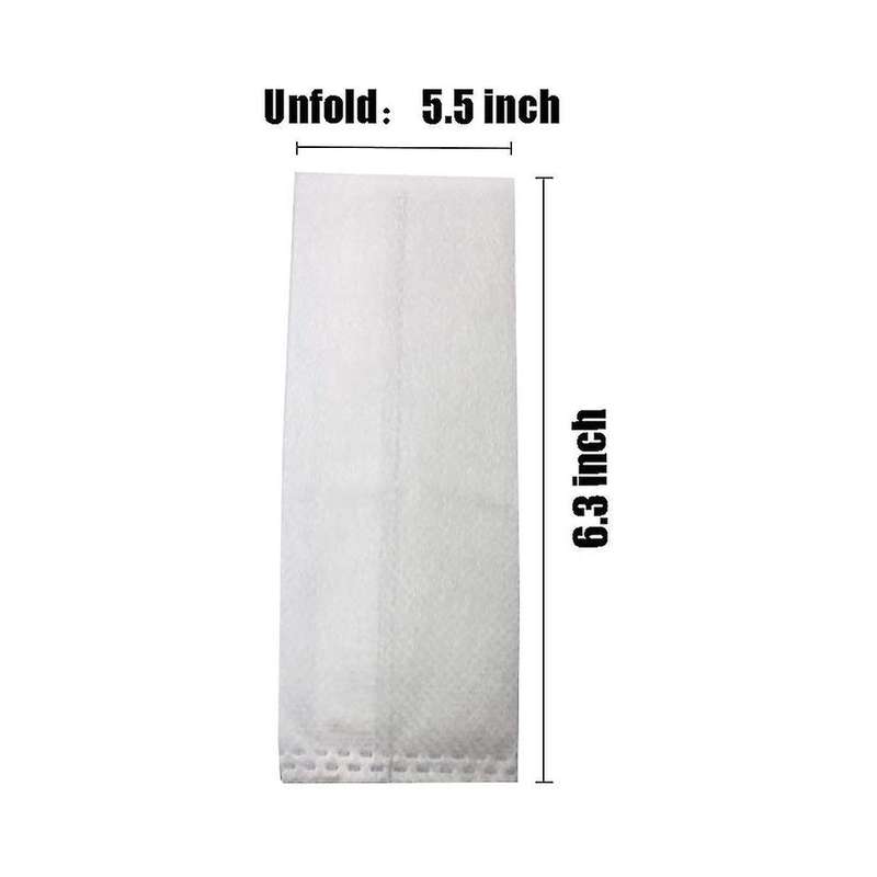 200 PCS Non-Woven Nursery Bags Degradable Plants Grow Bags Fabric Seedling Pots Home Garden Supply (