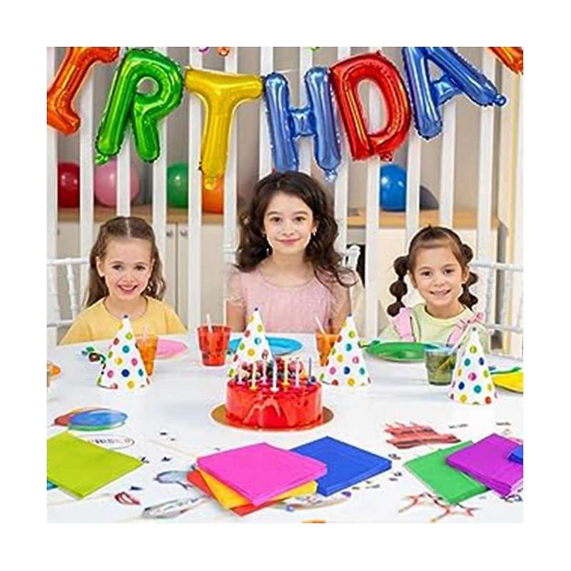 200 Count Cocktail Napkins Disposable Napkins Double Layer Printed Paper Napkins Facial Tissue for H