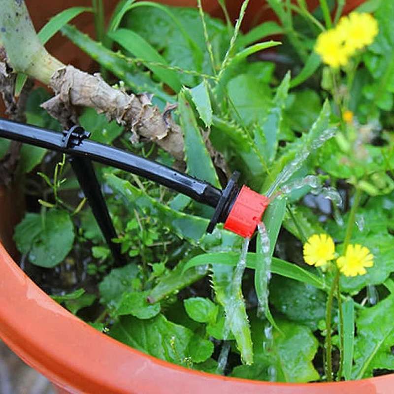 200 Adjustable Irrigation Drippers with Drip Irrigation Kit Compatible Garde