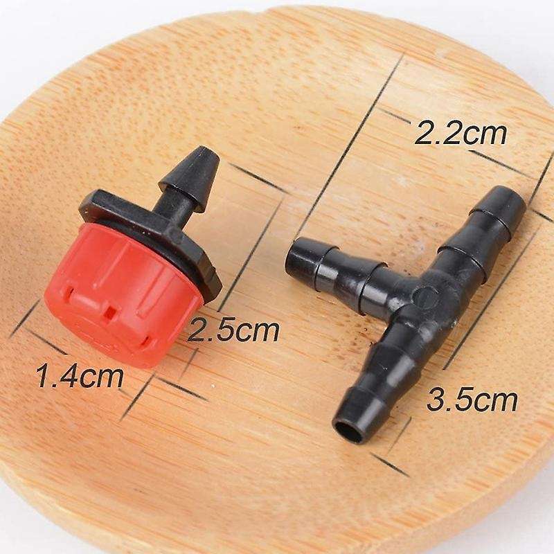 200 Adjustable Irrigation Drippers with Drip Irrigation Kit Compatible Garde