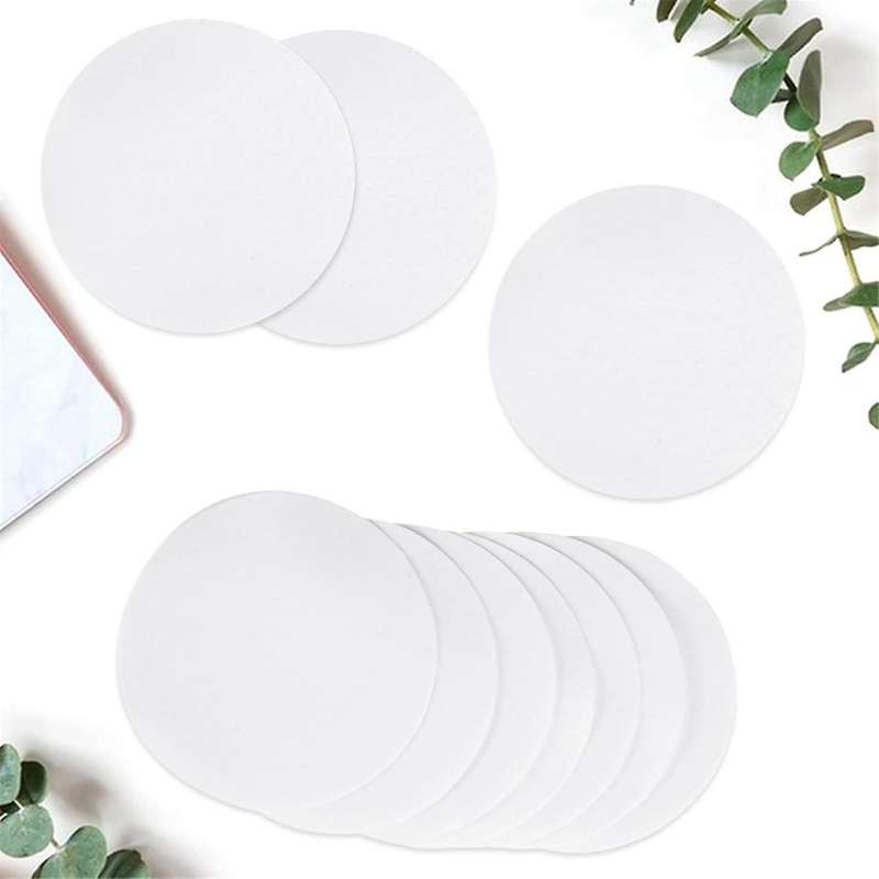 200 Sheets Kiln Microwave , Ceramic Fiber Paper Oven Insulation Hot Melt Kiln Paper