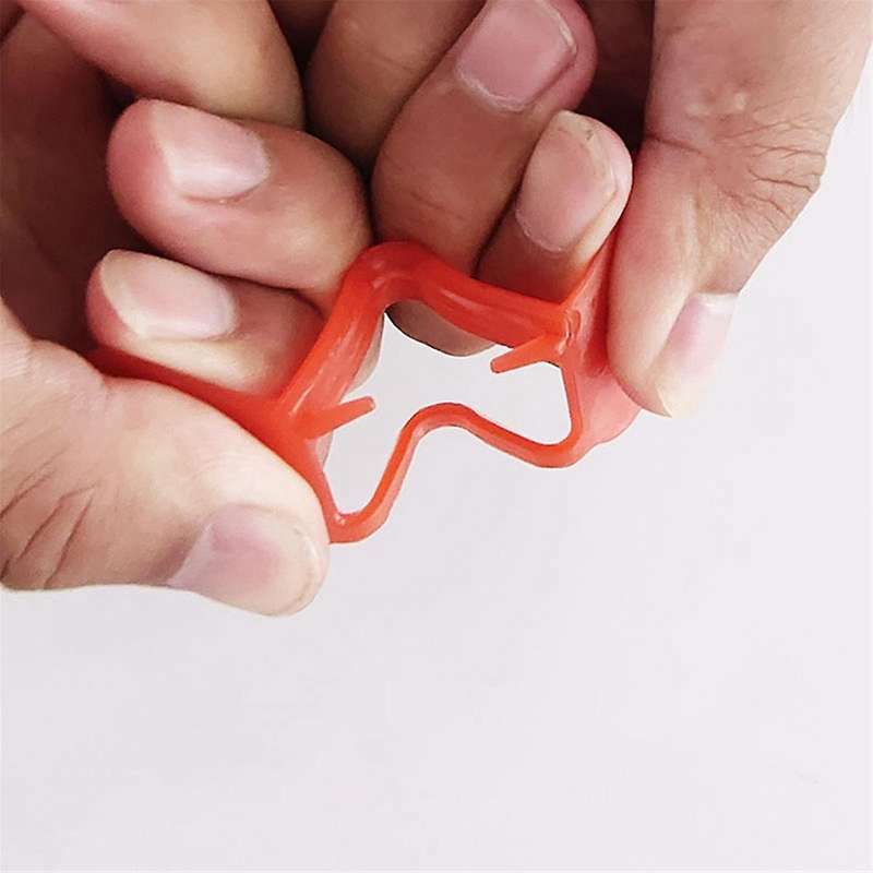 200 Pieces of Glasses for Preventing Chicken Pecking, Anti-Fighting Goggles, Non-Stick Chicken Glas