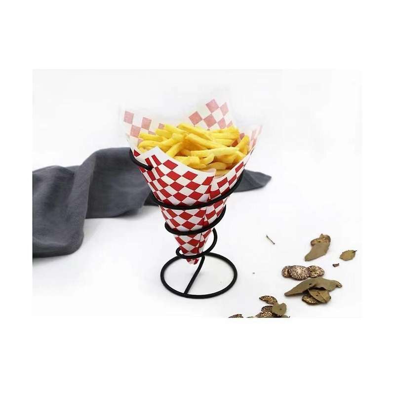 200 Sheets Of Oil-absorbing Paper Food Liner Oil-proof Paper Sandwich Paper Pad Paper Hamburger Wrap