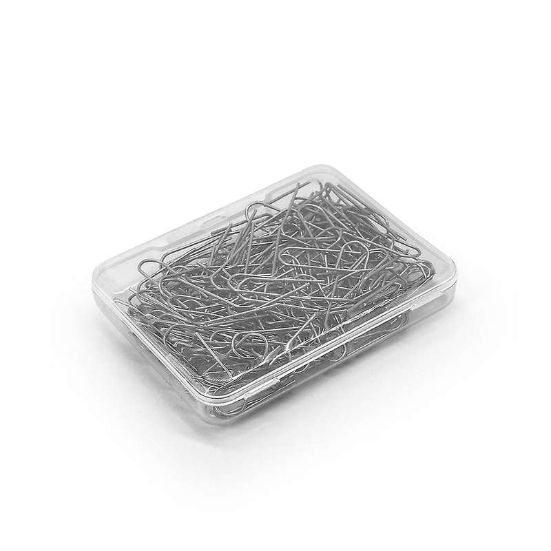 200 Pieces High Temperature Nichrome Wire Jump Rings, U Hanger Hooks for Hobbyists DIY Pendant,Ornam