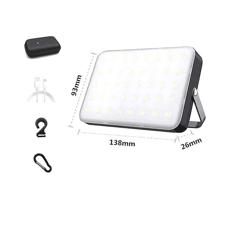 20000Mah USB Portable Lighting Tent Lamp Camping Lamp LED Rechargeable Camping Lamp Ip65 Waterproof