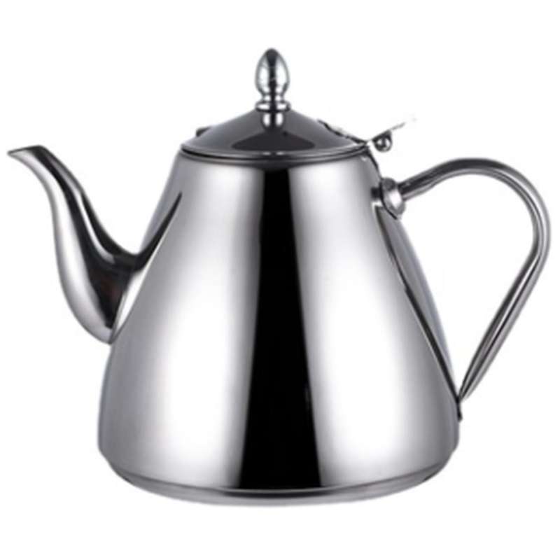 2000Ml Whistling Tea Kettle Stainless Steel Teapot Tea Water Coffee Kettle for Induction Cooker