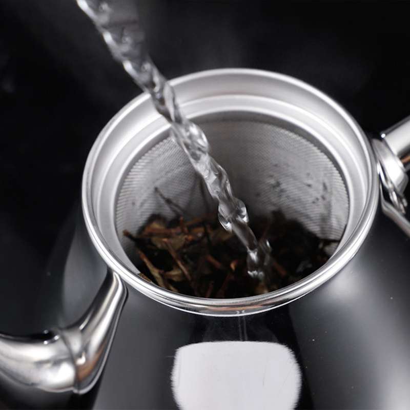 2000Ml Whistling Tea Kettle Stainless Steel Teapot Tea Water Coffee Kettle for Induction Cooker