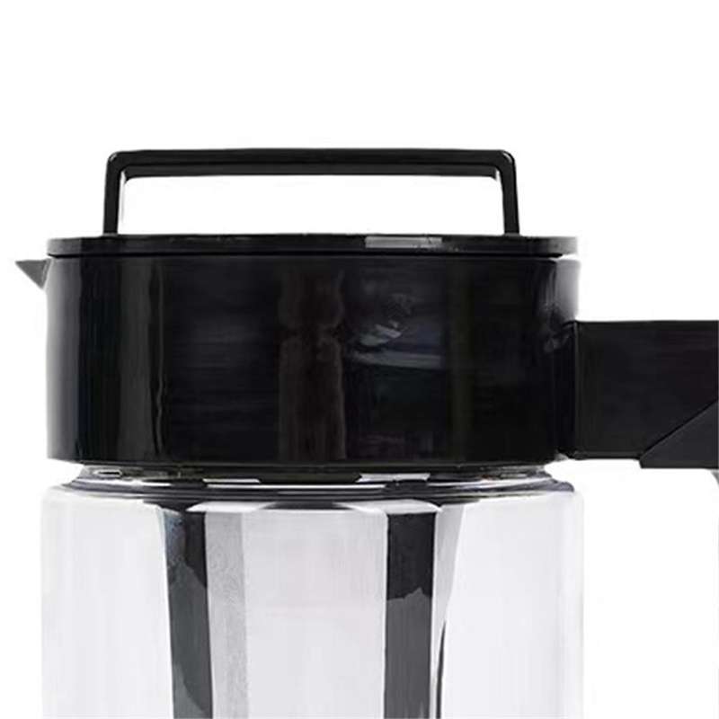 2000Ml Cold Brew Iced Coffee Maker Airtight Seal Handle Coffee Kettle Non-Slip Handle Coffee Kettle