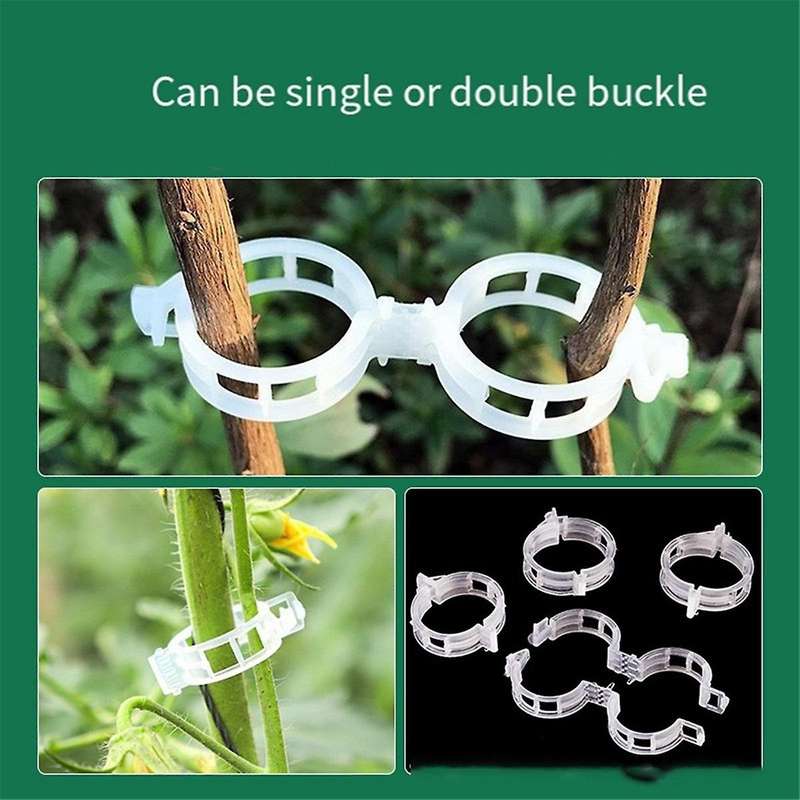 2000Pcs Garden Clips for Vine , Climbing Plants, Flowers - Easy to Use, Disposable and