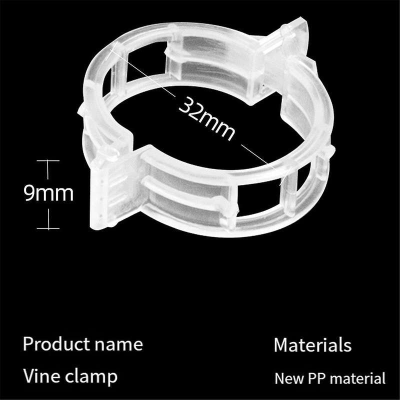2000Pcs Garden Clips for Vine , Climbing Plants, Flowers - Easy to Use, Disposable and