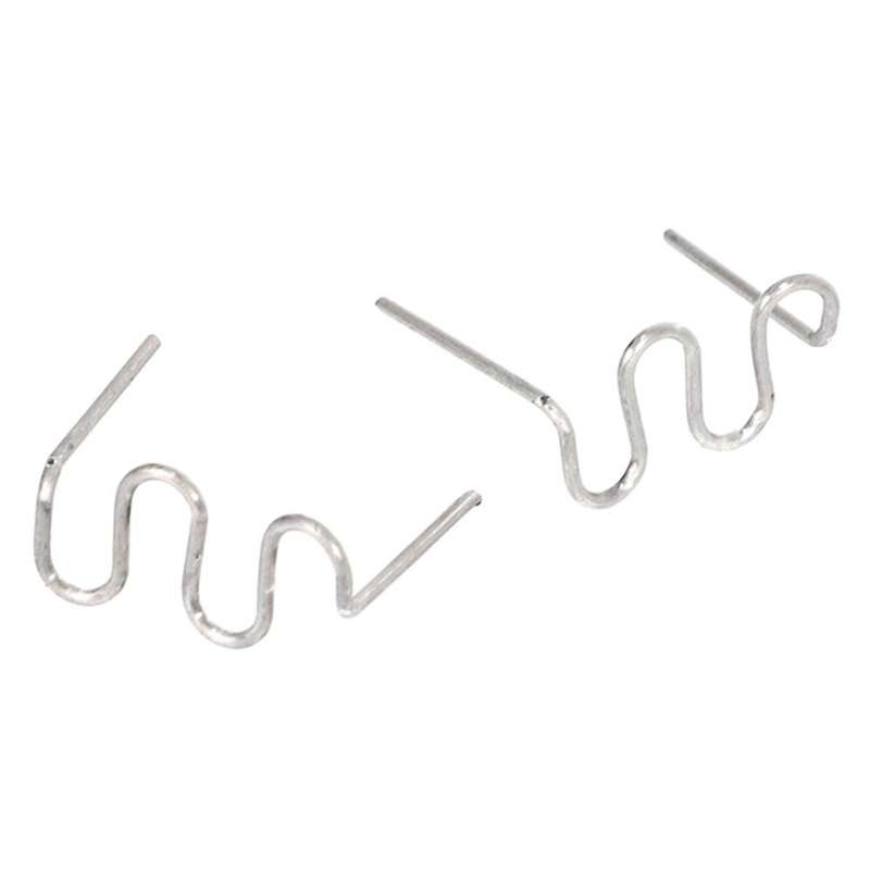 2000pcs for Hot Stapler Plastic Repair Wave Bumper Bodywork Repairs 0.8mm S Wave