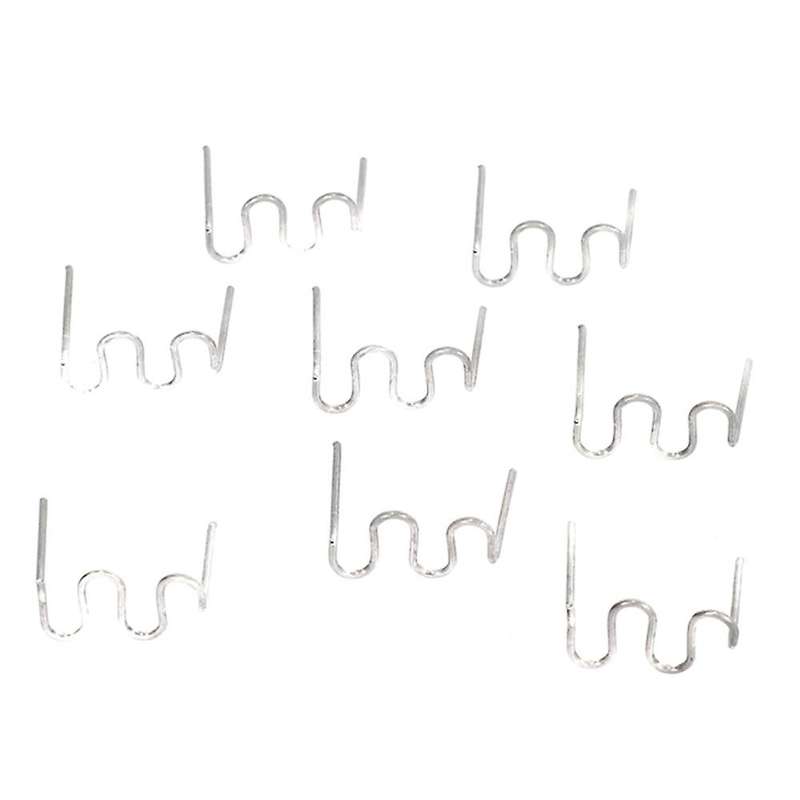 2000pcs for Hot Stapler Plastic Repair Wave Bumper Bodywork Repairs 0.8mm S Wave