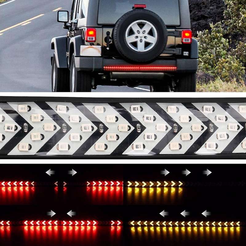 200CM 24V Car LED Light Bar Truck Trunk Tail Light Bar LED Highlight Mobile Turn Signal
