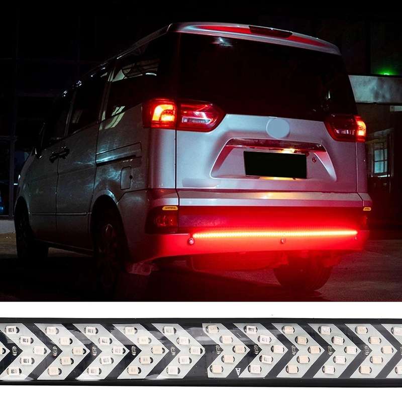 200CM 24V Car LED Light Bar Truck Trunk Tail Light Bar LED Highlight Mobile Turn Signal