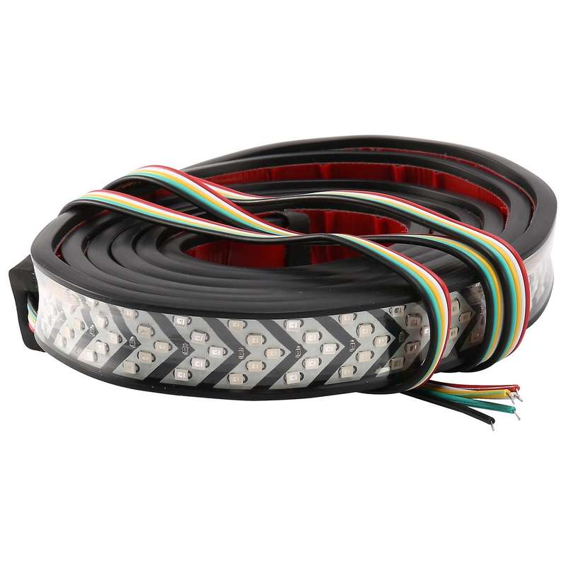 200CM 24V Car LED Light Bar Truck Trunk Tail Light Bar LED Highlight Mobile Turn Signal