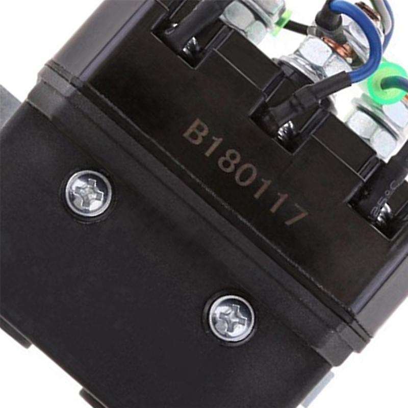 200A Winch Solenoid Relay Contactor Winch Rocker Switch Thumb for ATV/UTV