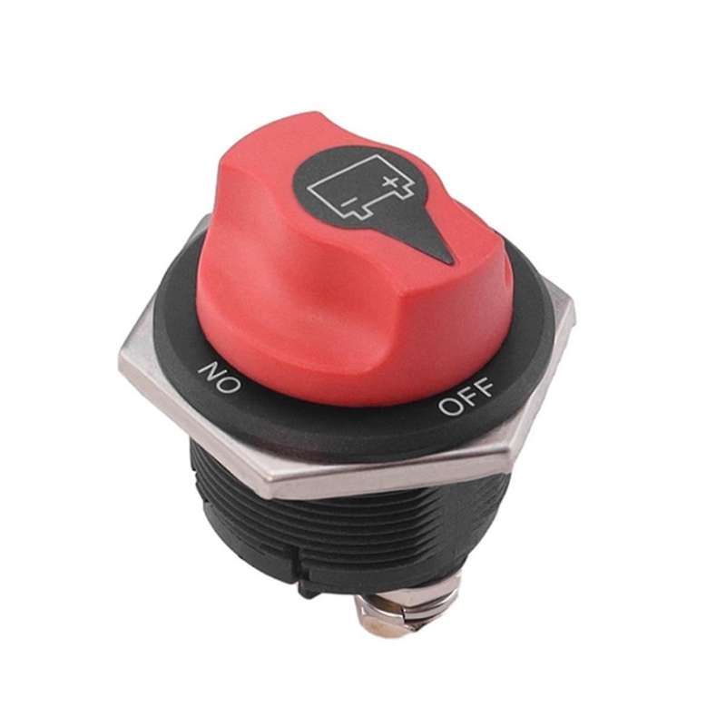 200A Car Battery Switch Disconnecter Power Isolator Cut Off Switch Kit for Truck Car Motorcycle Boa