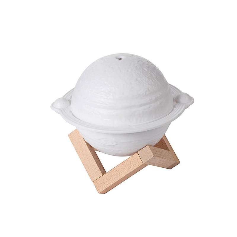 200ml Jupiter Planet Moon Air Purification Humidifier Plugged In for Use Air Humidifier with Atmosph