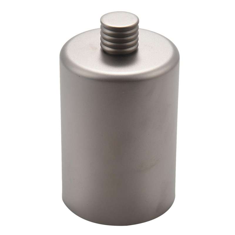 200Ml Titanium Cylindrical Drinkware Outdoor Portable Wine Flask Travel Ultralight Flagon Bottle