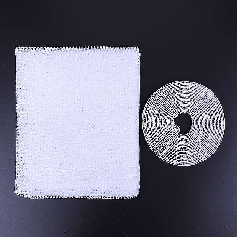200cmx 150cm Diy Mosquito Net Insect Curtain Fly Mosquito Bug Window Mesh