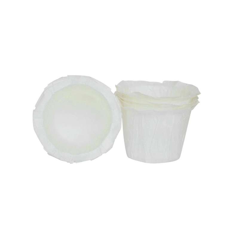 200pcs Disposable Coffee Filters Paper Coffee Filter for Reusable K Cup Filter