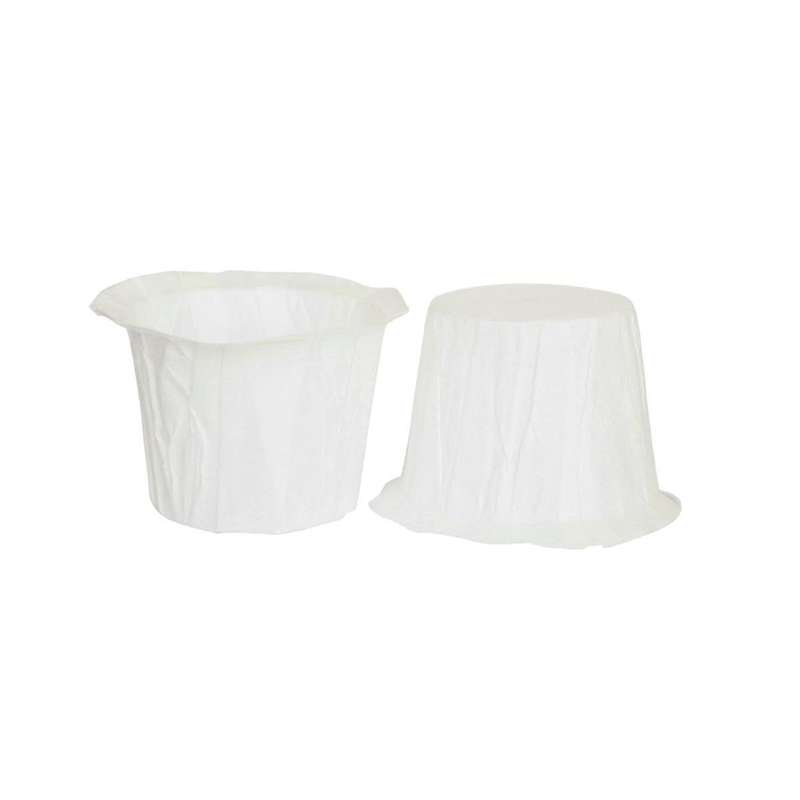 200pcs Disposable Coffee Filters Paper Coffee Filter for Reusable K Cup Filter