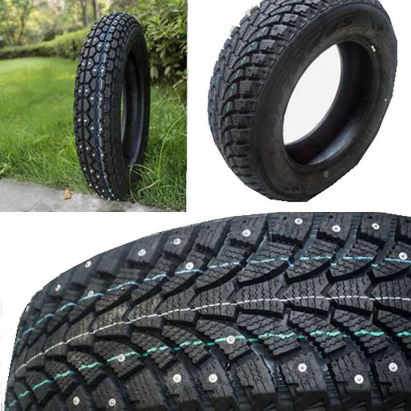 200pcs 4x12mm Wheel Lugs Snow Screw Tire Studs Anti Skid
