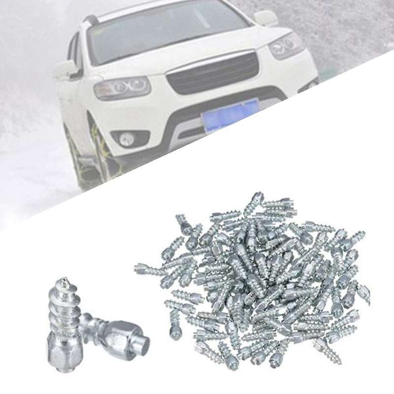200pcs 4x12mm Wheel Lugs Snow Screw Tire Studs Anti Skid