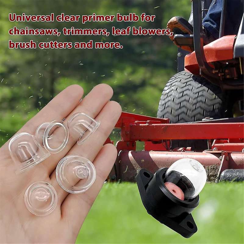 200pcs 22mm 19mm Primer Bulb Carburetor Primer Bulb Pump Bulb Compatible with Weedeater Chainsaw