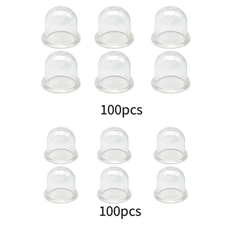 200pcs 22mm 19mm Primer Bulb Carburetor Primer Bulb Pump Bulb Compatible with Weedeater Chainsaw